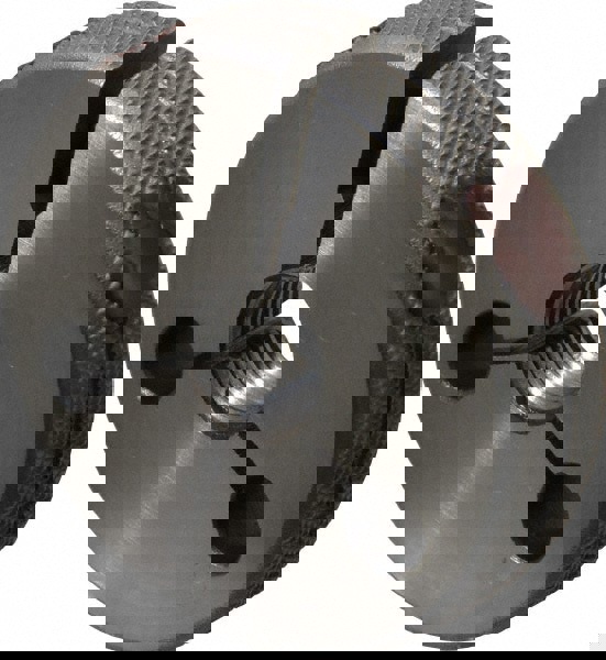 Threaded Ring Gage: 9/16-18 Thread, UNF, Class 2A, No Go